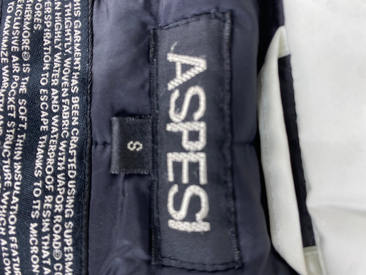 Giacca field jacket Aspesi bianca imbottita – Donna Taglia S