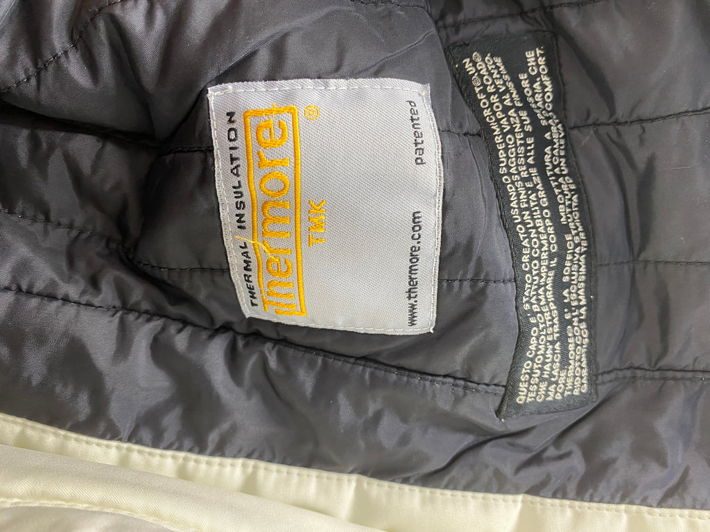 Giacca field jacket Aspesi bianca imbottita – Donna Taglia S