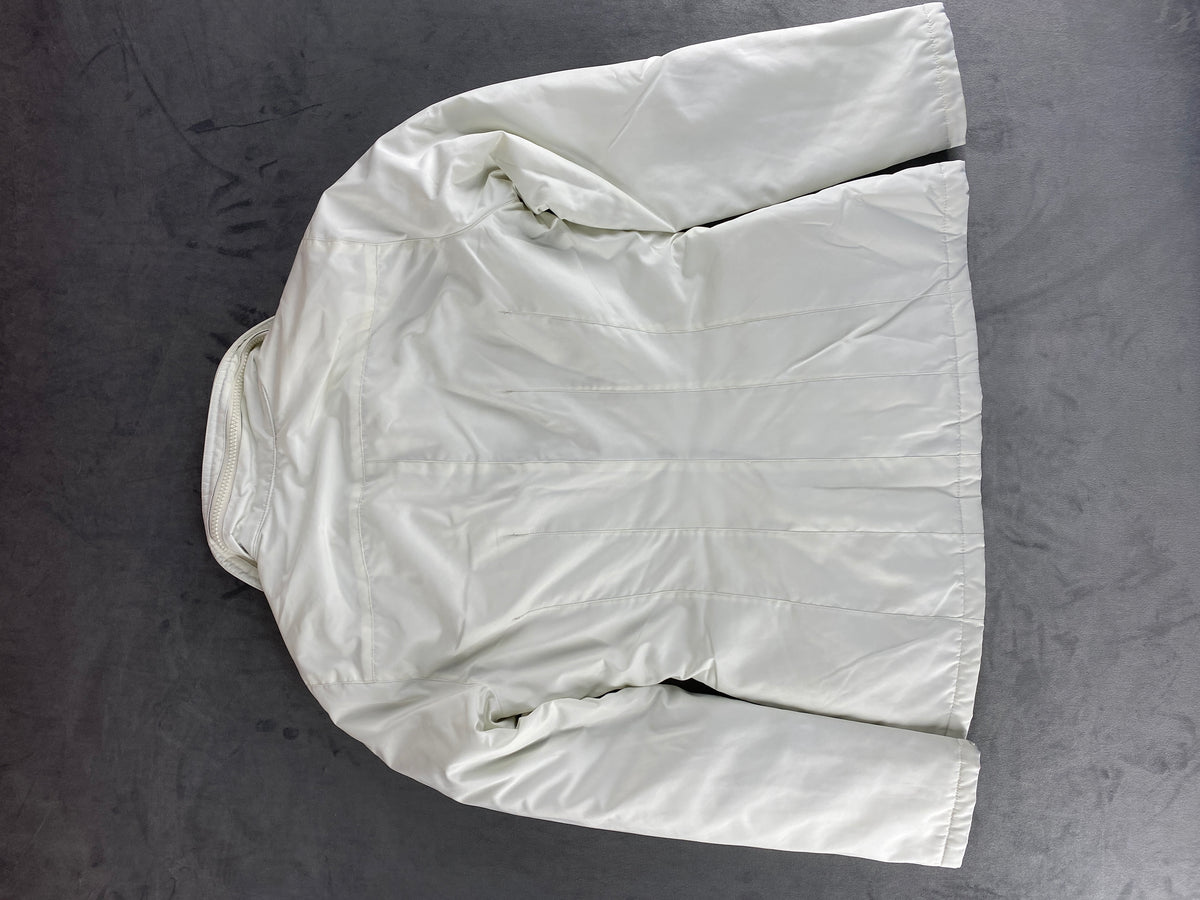 Giacca field jacket Aspesi bianca imbottita – Donna Taglia S
