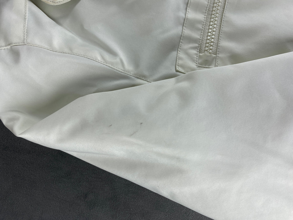 Giacca field jacket Aspesi bianca imbottita – Donna Taglia S