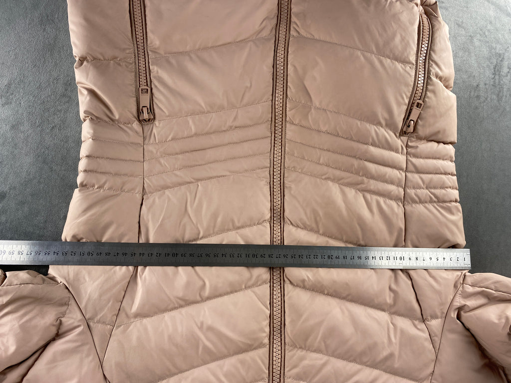 Piumino leggero Tommy Hilfiger beige – Donna Taglia M
