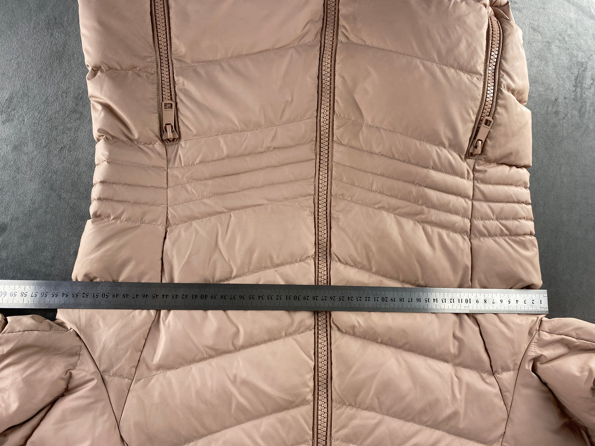 Piumino leggero Tommy Hilfiger beige – Donna Taglia M
