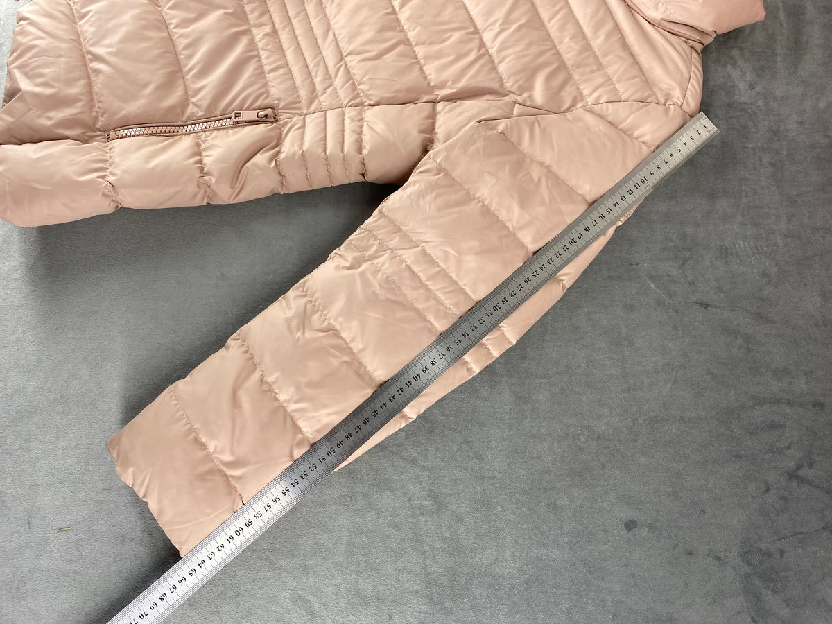 Piumino leggero Tommy Hilfiger beige – Donna Taglia M
