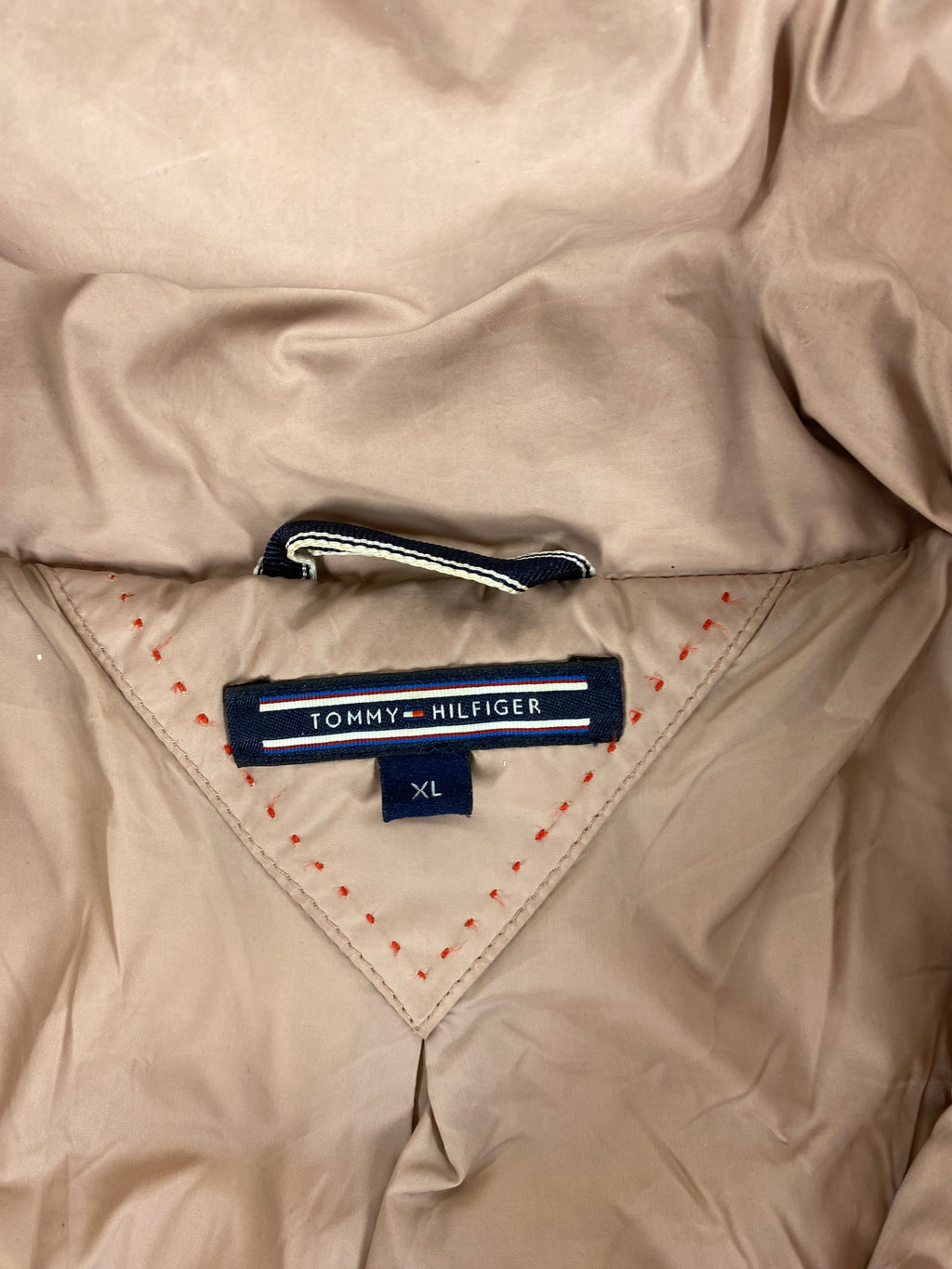 Piumino leggero Tommy Hilfiger beige – Donna Taglia M