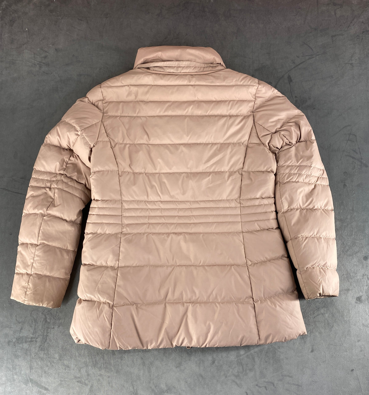Piumino leggero Tommy Hilfiger beige – Donna Taglia M