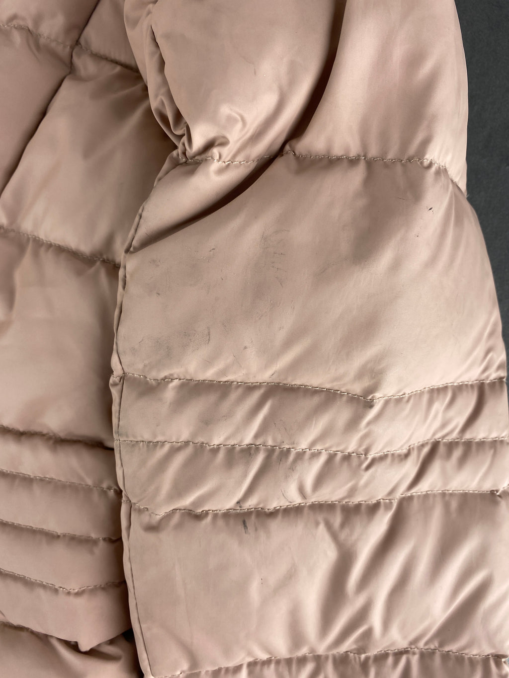 Piumino leggero Tommy Hilfiger beige – Donna Taglia M
