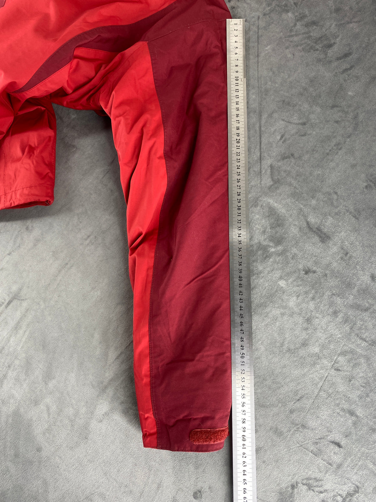 Giacca 3 in 1 Jack Wolfskin rossa – Donna Taglia S