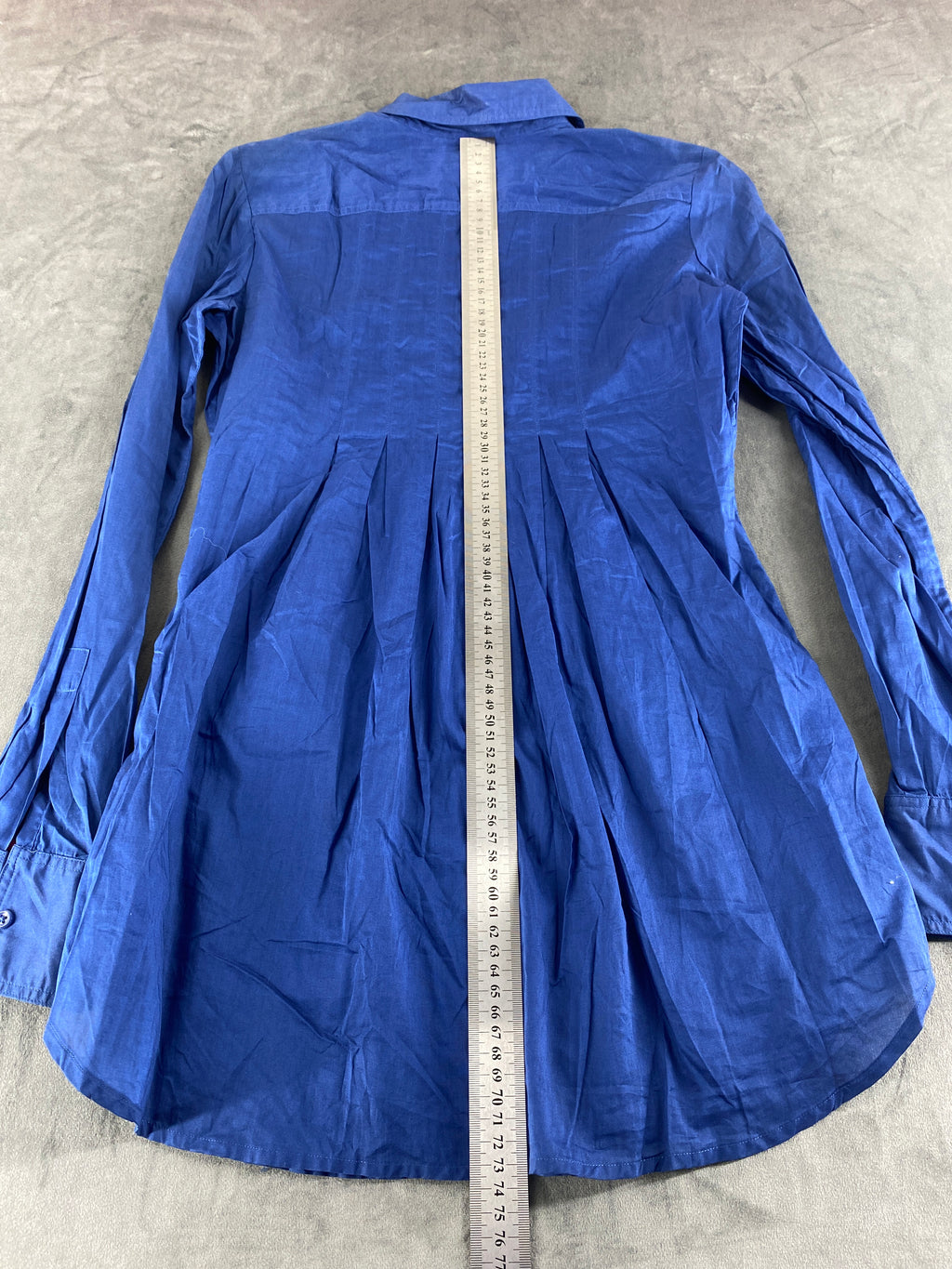 Camicia Tommy Hilfiger blu royal – Donna Taglia S