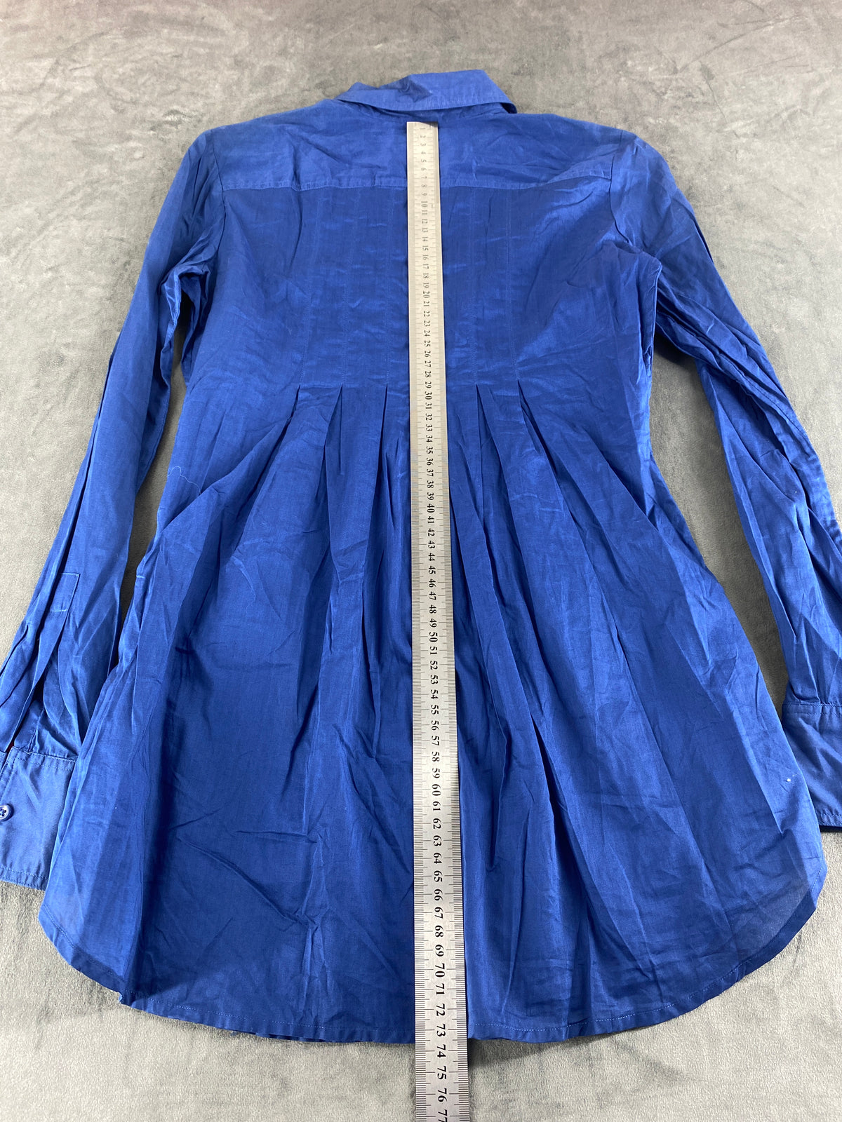 Camicia Tommy Hilfiger blu royal – Donna Taglia S