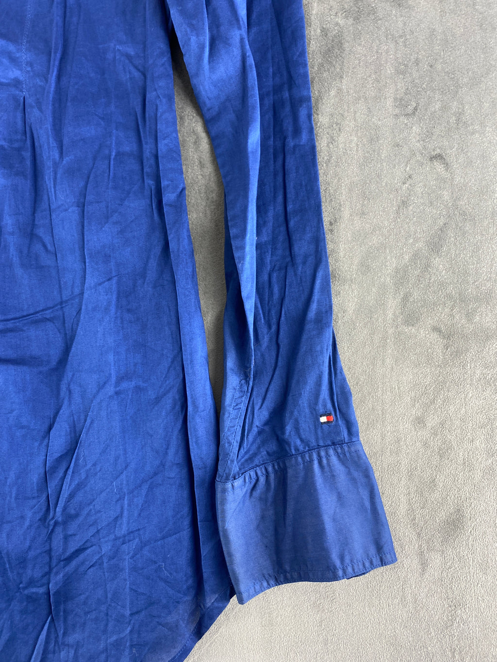 Camicia Tommy Hilfiger blu royal – Donna Taglia S