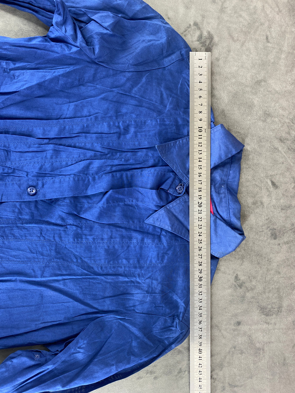 Camicia Tommy Hilfiger blu royal – Donna Taglia S