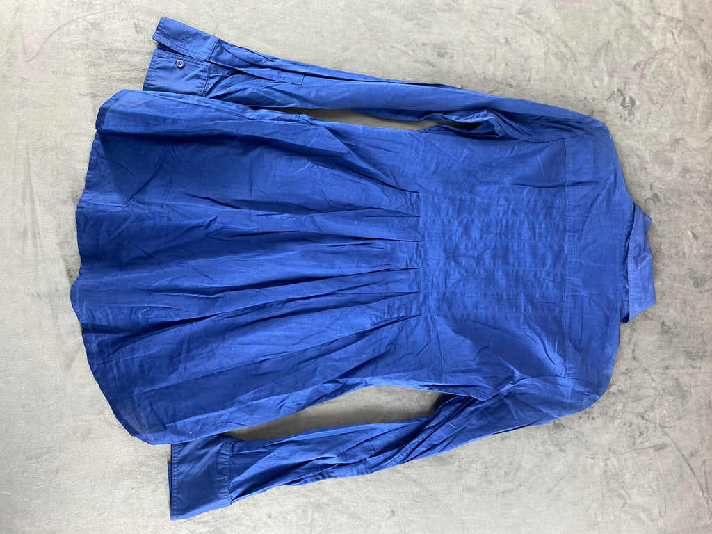 Camicia Tommy Hilfiger blu royal – Donna Taglia S