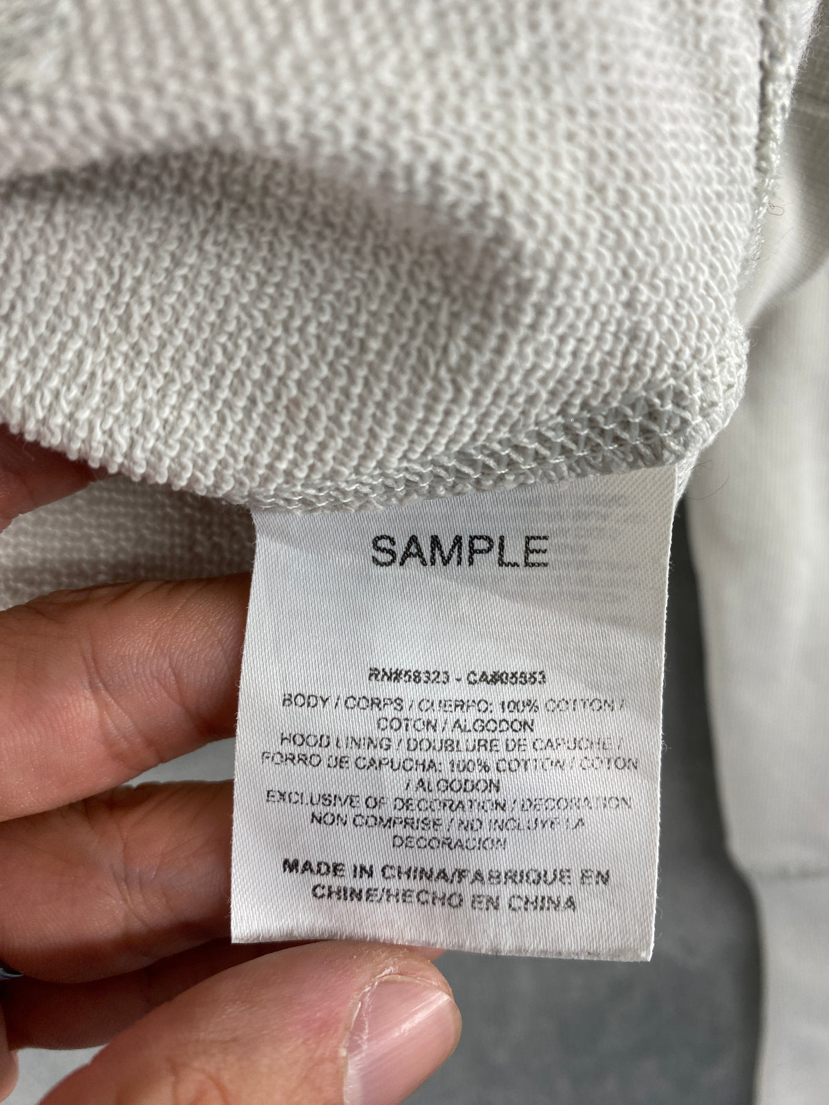 Felpa con cappuccio END. Athletics West bianca – Donna Taglia S