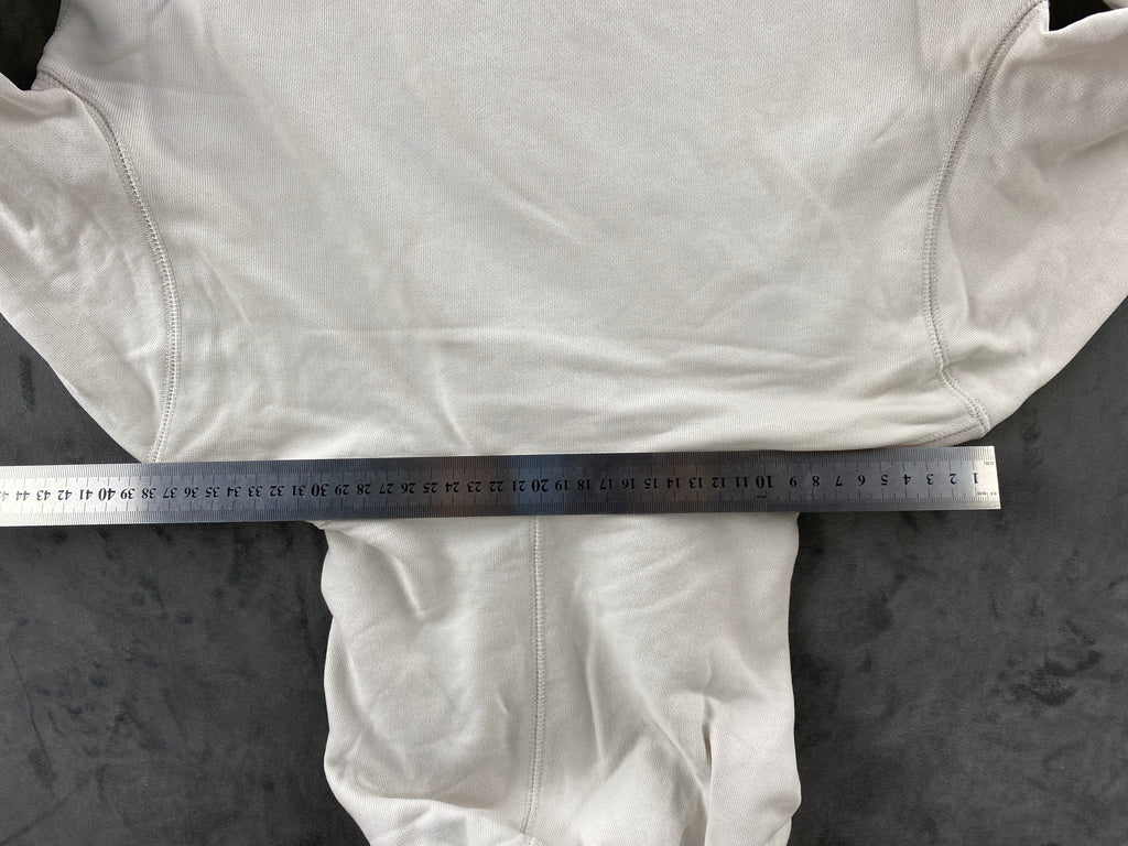 Felpa con cappuccio END. Athletics West bianca – Donna Taglia S