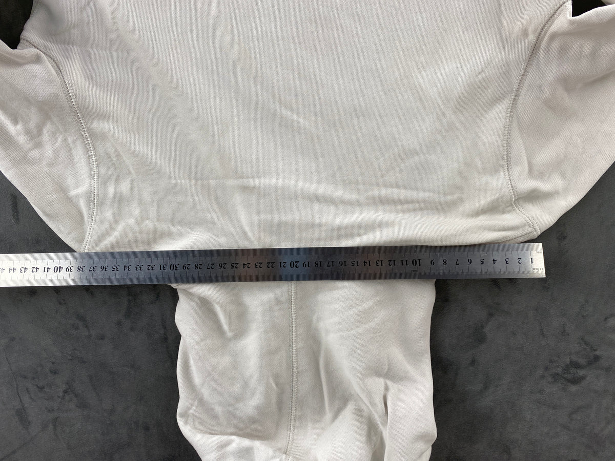 Felpa con cappuccio END. Athletics West bianca – Donna Taglia S
