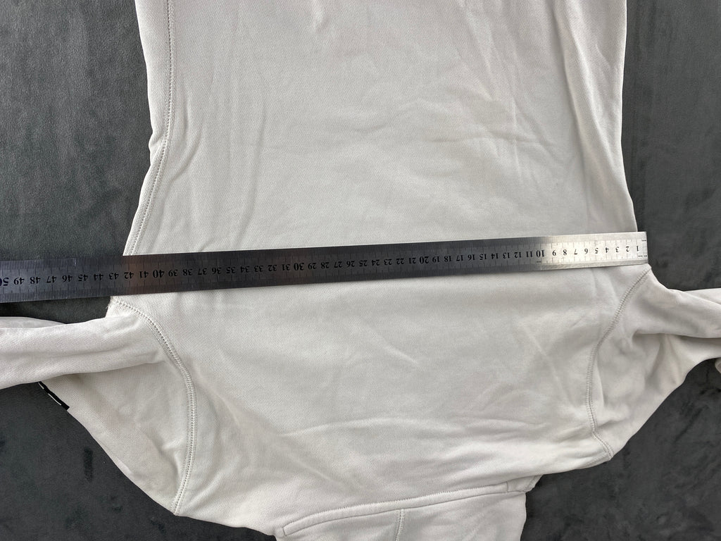 Felpa con cappuccio END. Athletics West bianca – Donna Taglia S