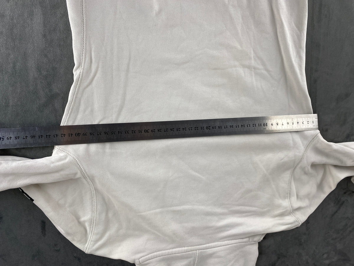 Felpa con cappuccio END. Athletics West bianca – Donna Taglia S