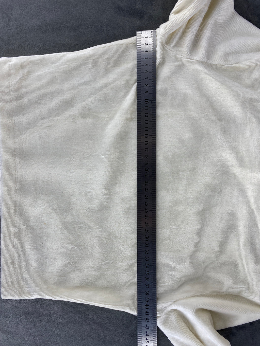 Dolcevita in velluto Calvin Klein Jeans crema – Donna Taglia S