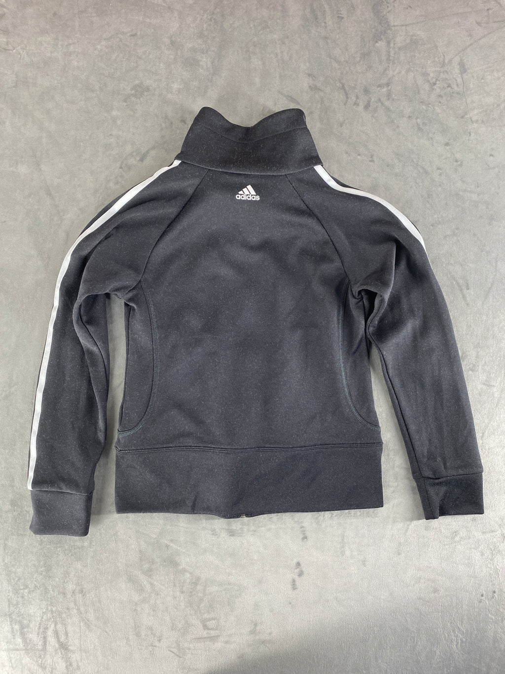 Track jacket Adidas grigio slavato – Donna Taglia S