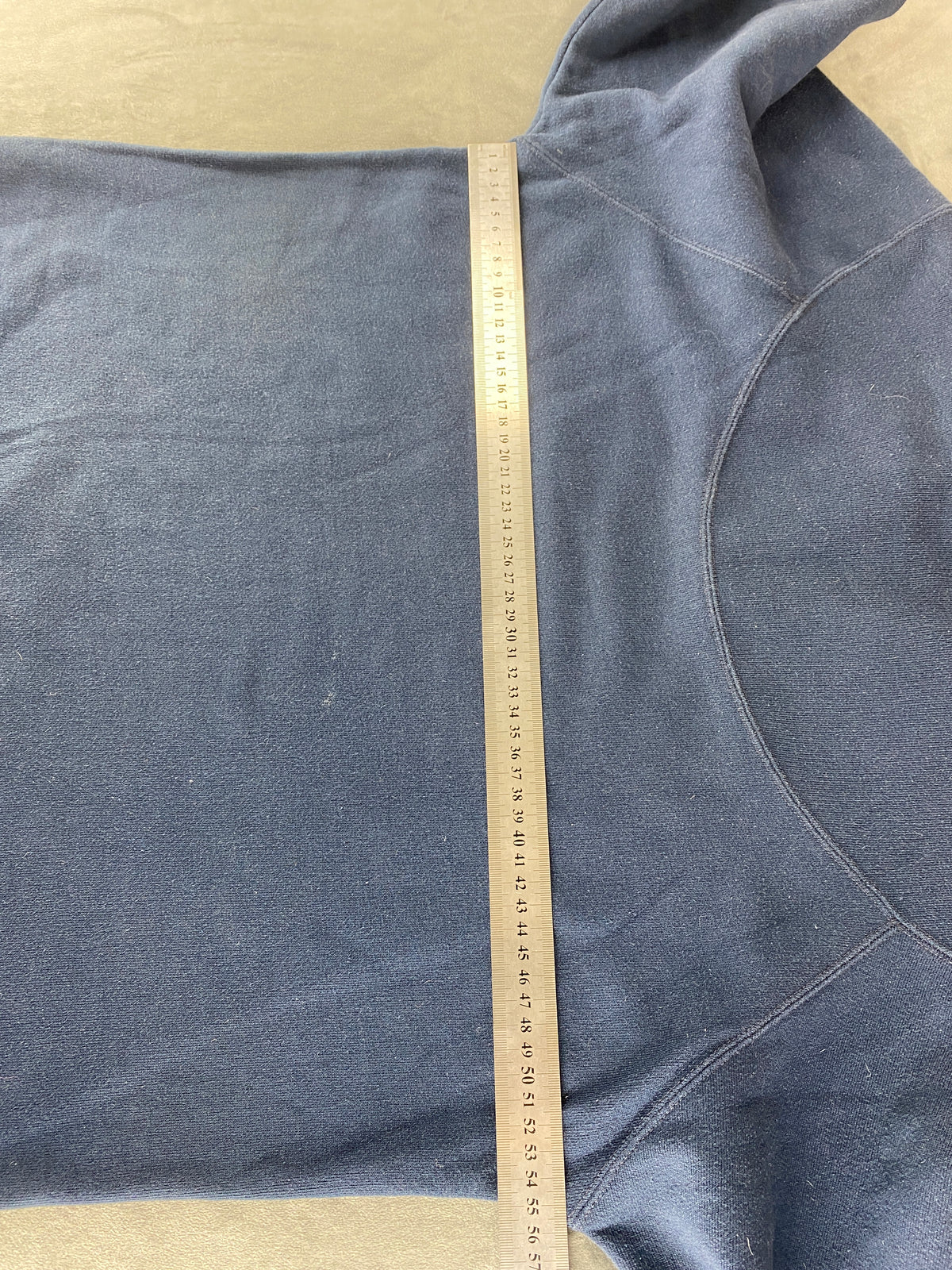 Felpa mezza zip Champion blu navy – Donna Taglia M
