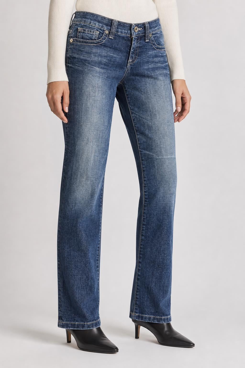 Jeans Guess blu dritti – Donna Taglia S (W27)