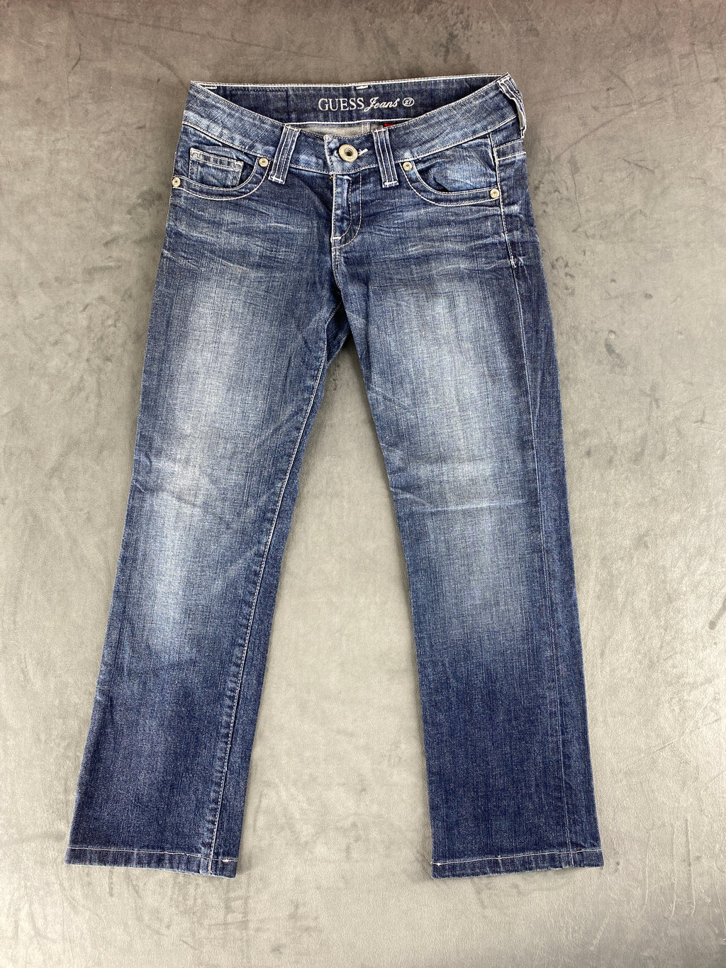 Jeans Guess blu dritti – Donna Taglia S (W27)