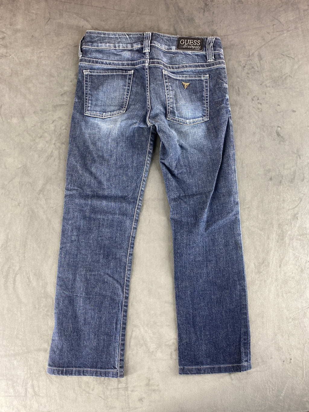 Jeans Guess blu dritti – Donna Taglia S (W27)