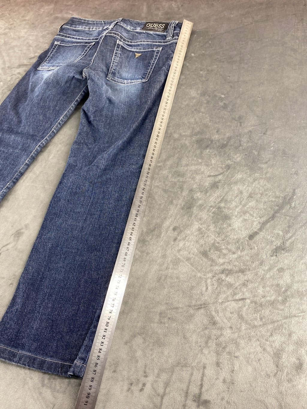 Jeans Guess blu dritti – Donna Taglia S (W27)
