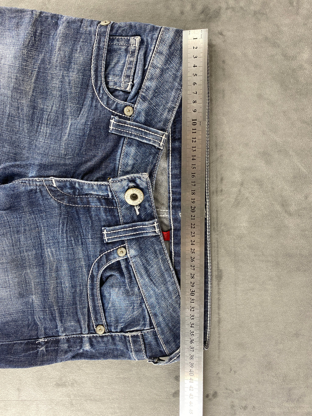 Jeans Guess blu dritti – Donna Taglia S (W27)