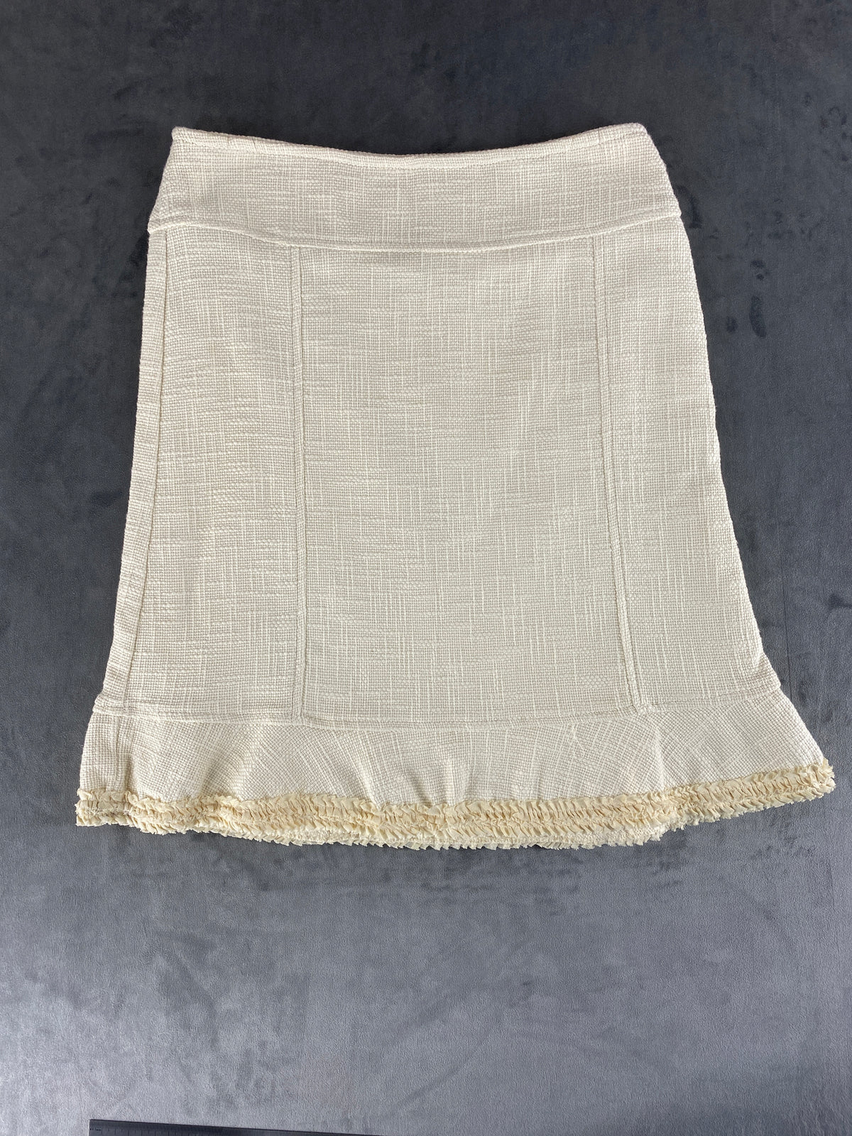 Gonna Max&Co. panna in bouclé con frange – Donna Taglia S (IT 40)