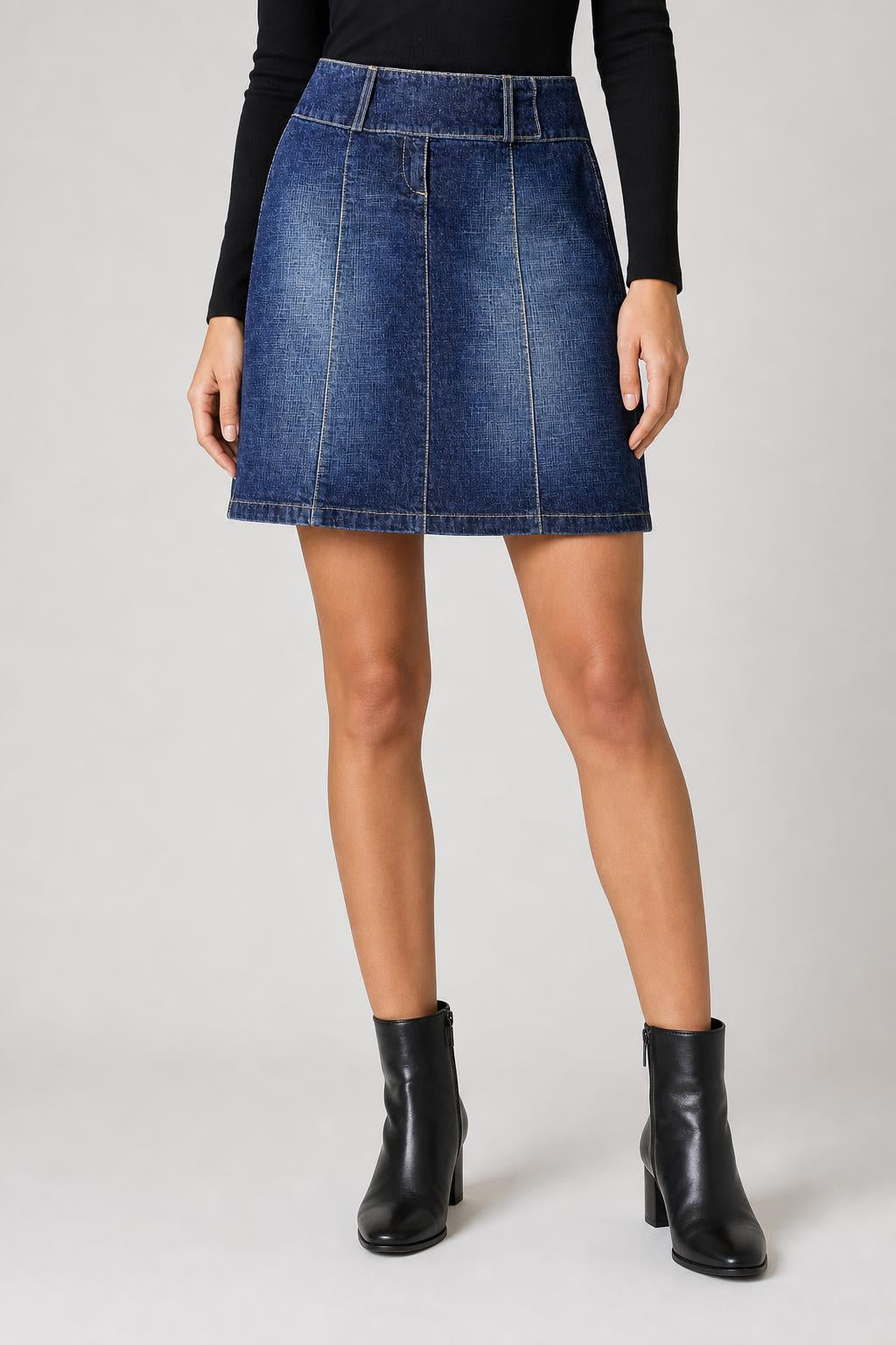 Gonna di jeans Gas blu – Donna Taglia S