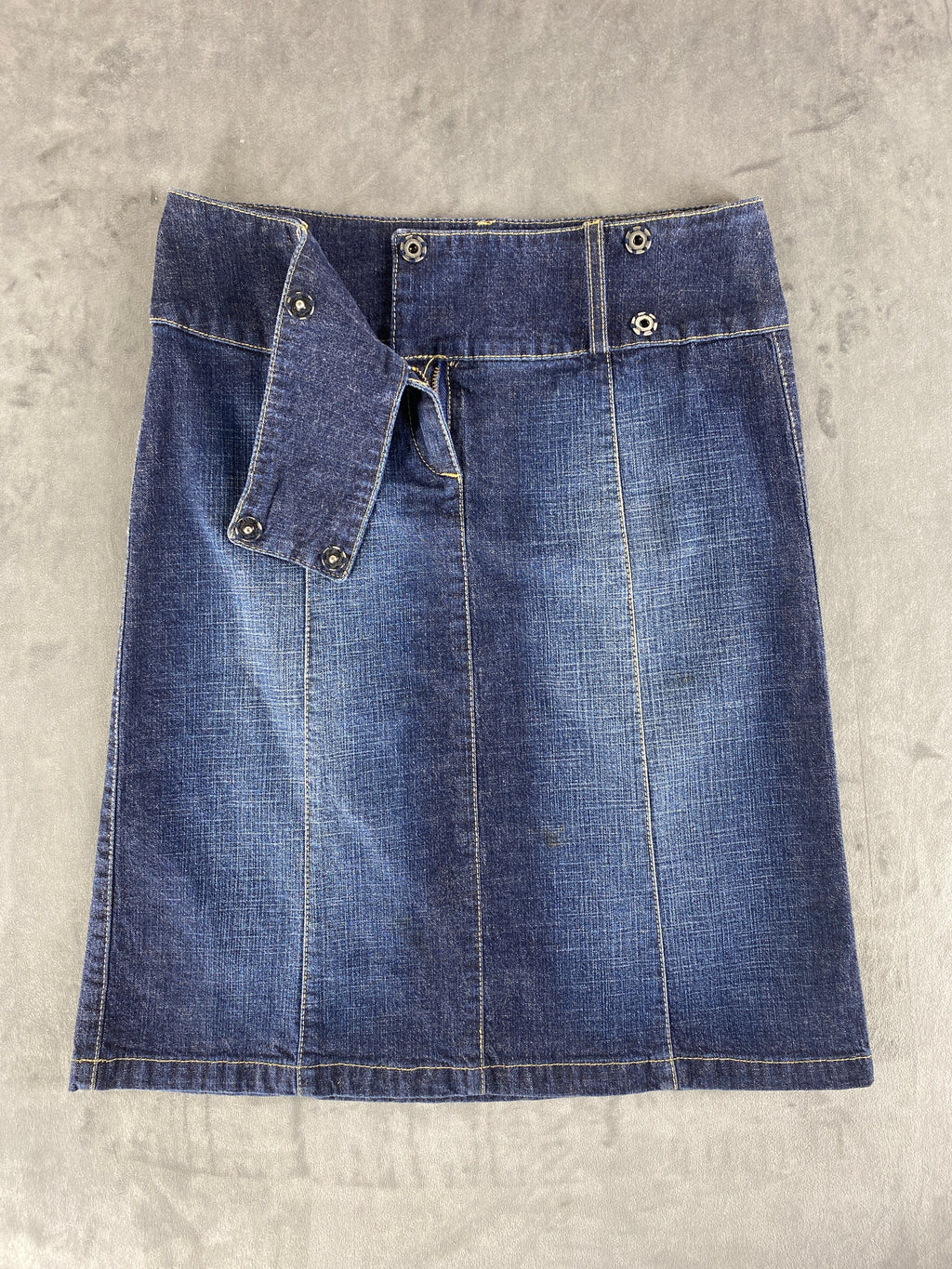 Gonna di jeans Gas blu – Donna Taglia S
