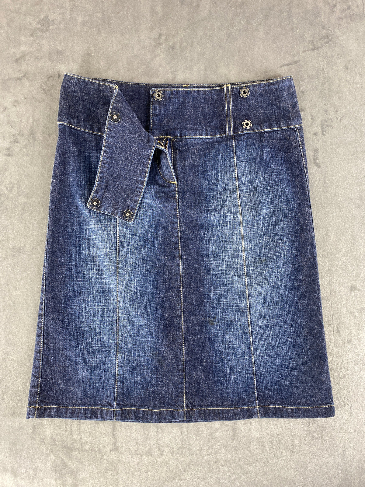 Gonna di jeans Gas blu – Donna Taglia S