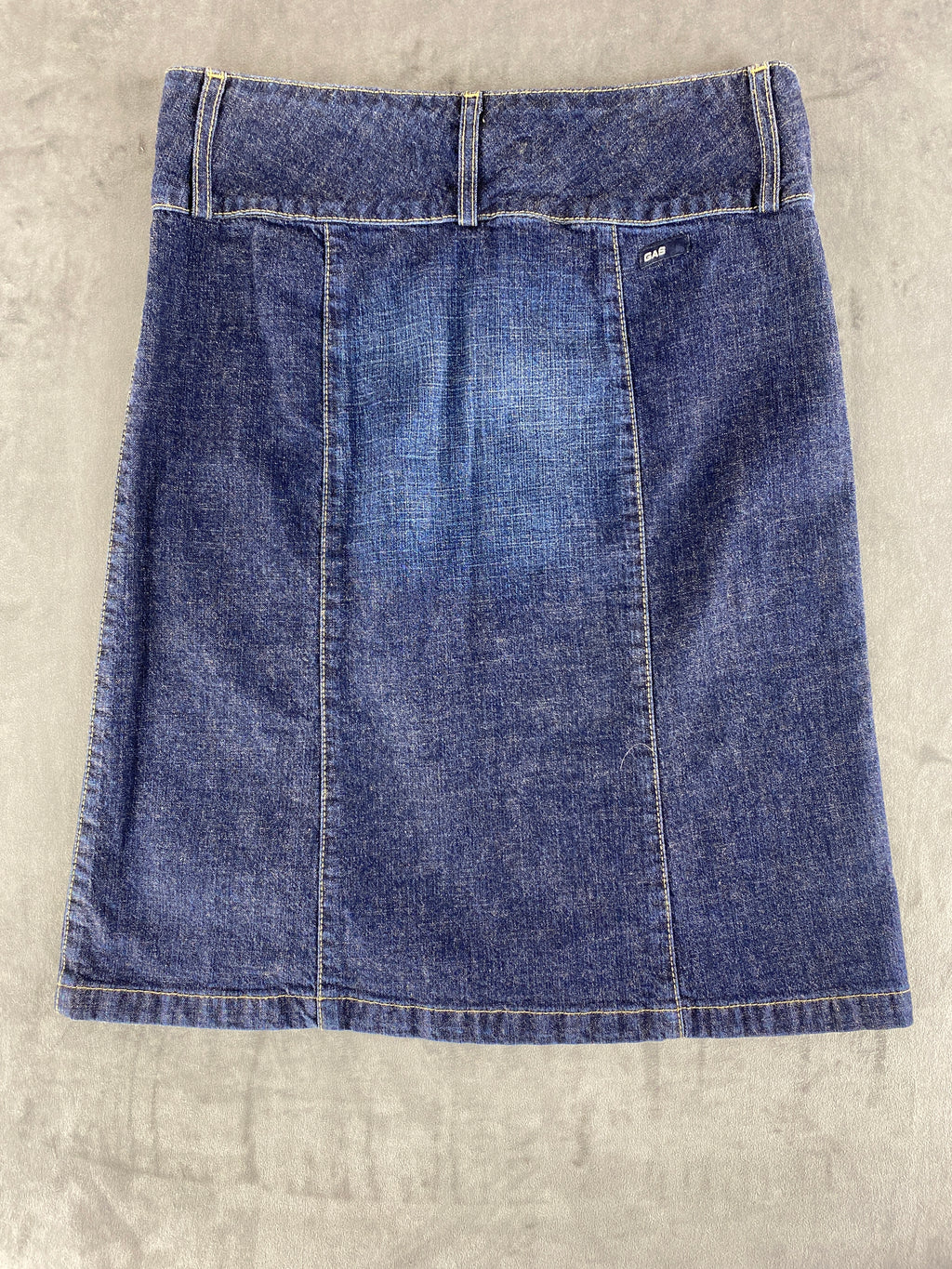 Gonna di jeans Gas blu – Donna Taglia S