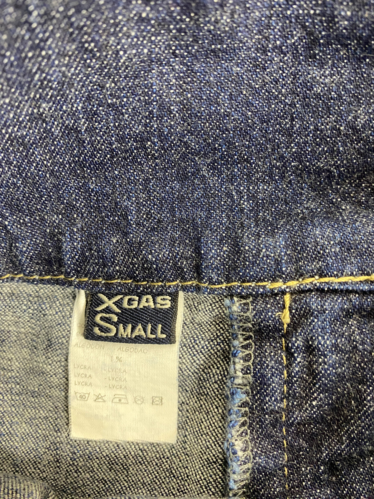 Gonna di jeans Gas blu – Donna Taglia S