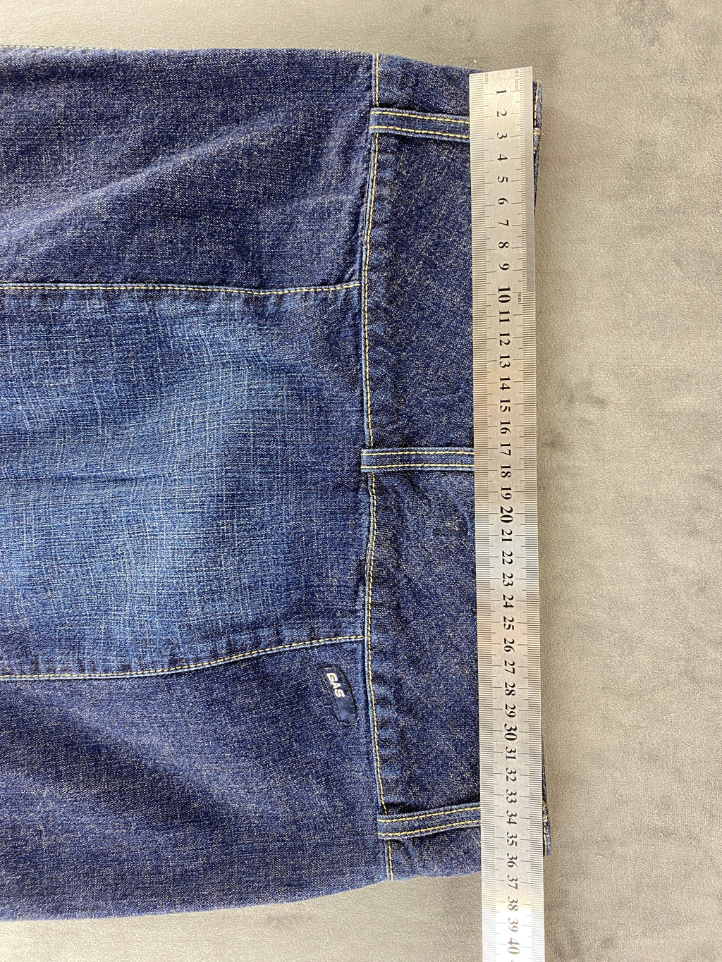 Gonna di jeans Gas blu – Donna Taglia S