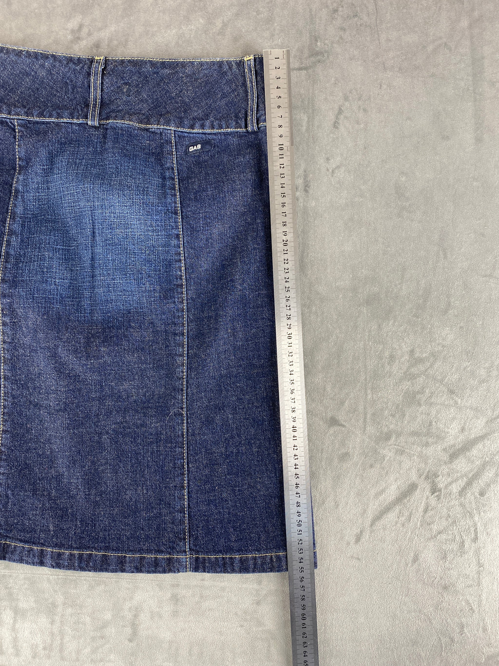 Gonna di jeans Gas blu – Donna Taglia S