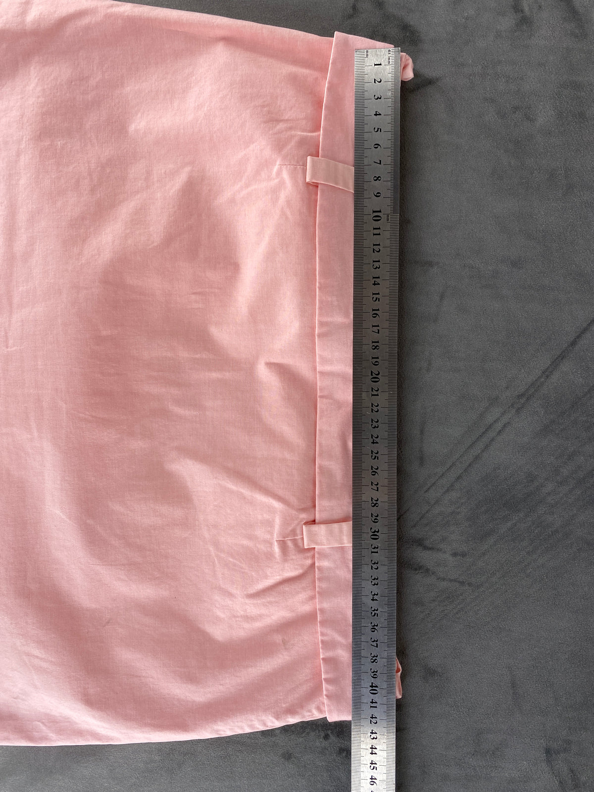 Gonna Hugo Boss rosa con cintura – Donna Taglia M