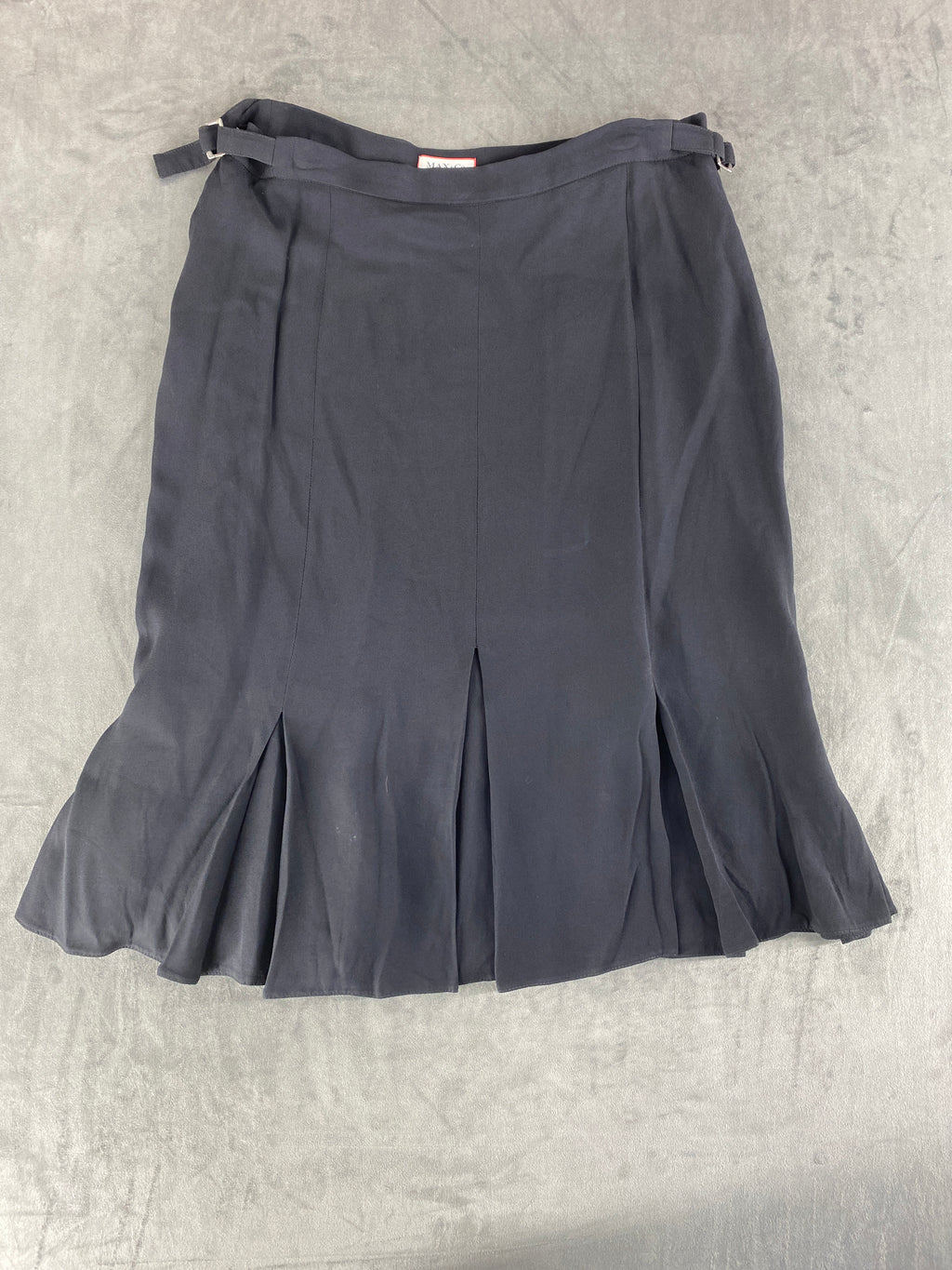 Gonna a pieghe Max&Co. grigio scuro – Donna Taglia L (IT 44)