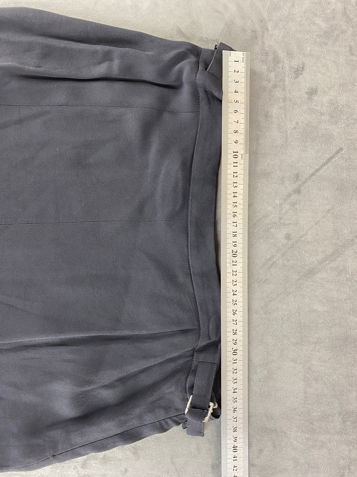 Gonna a pieghe Max&Co. grigio scuro – Donna Taglia L (IT 44)