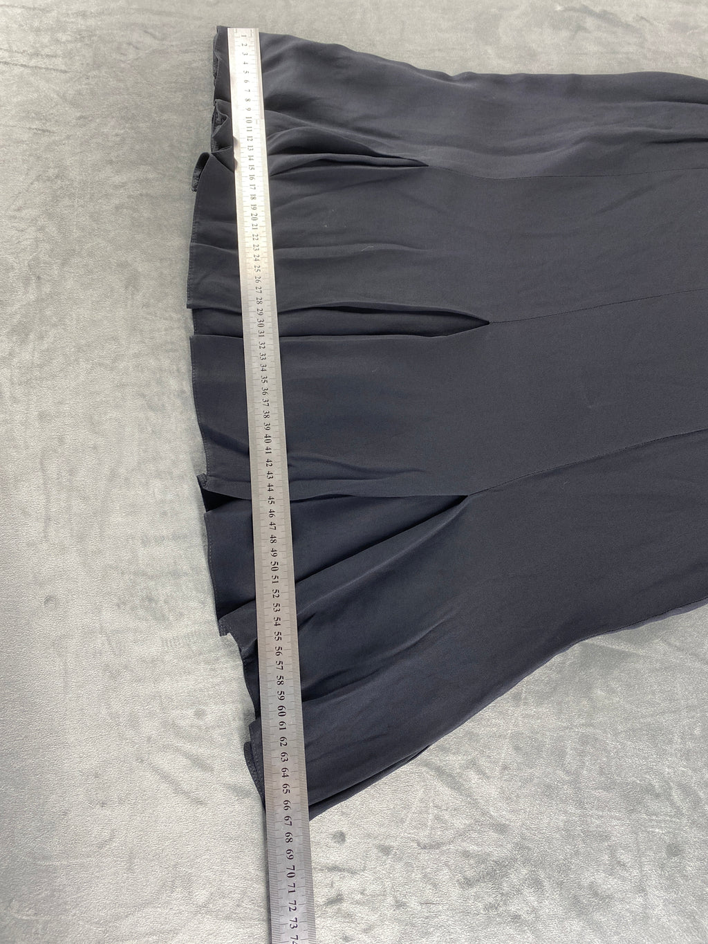 Gonna a pieghe Max&Co. grigio scuro – Donna Taglia L (IT 44)
