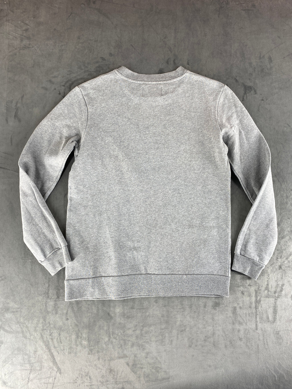 Felpa Calvin Klein Jeans grigia con logo – Donna Taglia S
