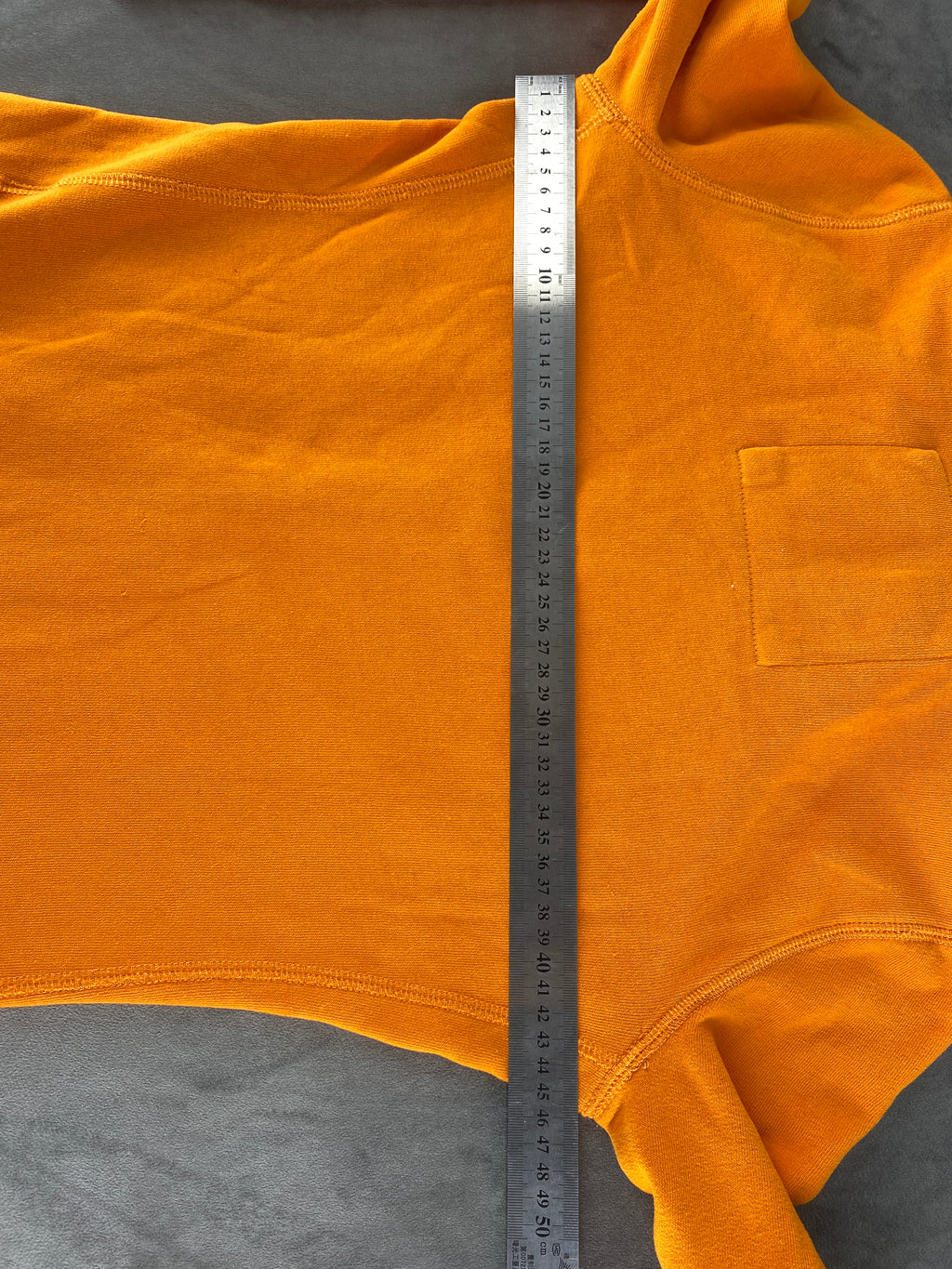 Felpa con cappuccio full-zip Abercrombie & Fitch arancione – Donna Taglia S