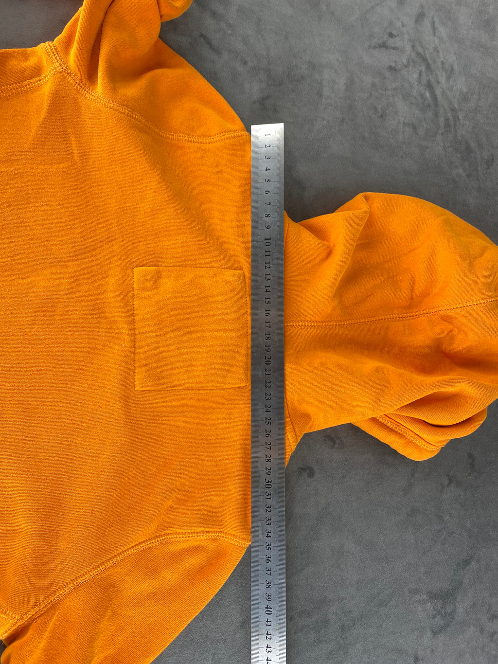 Felpa con cappuccio full-zip Abercrombie & Fitch arancione – Donna Taglia S