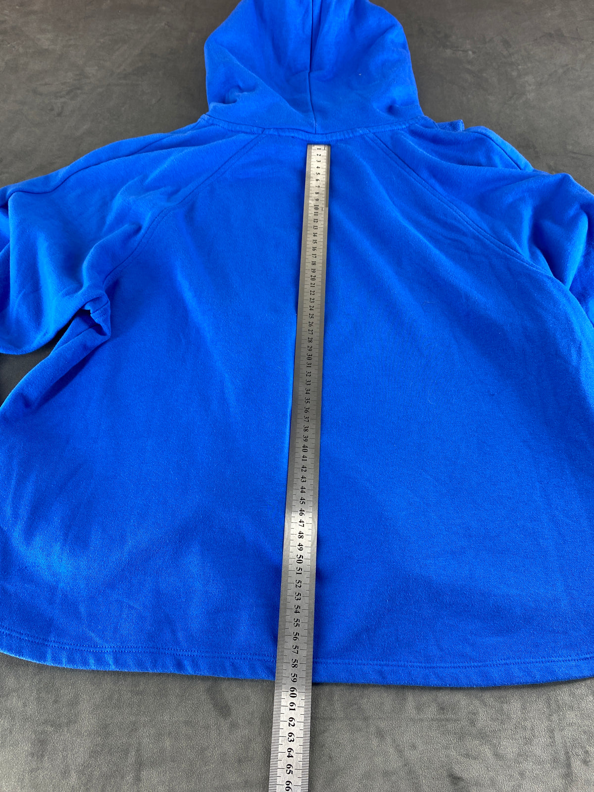 Felpa con cappuccio Tommy Hilfiger blu royal – Donna Taglia L