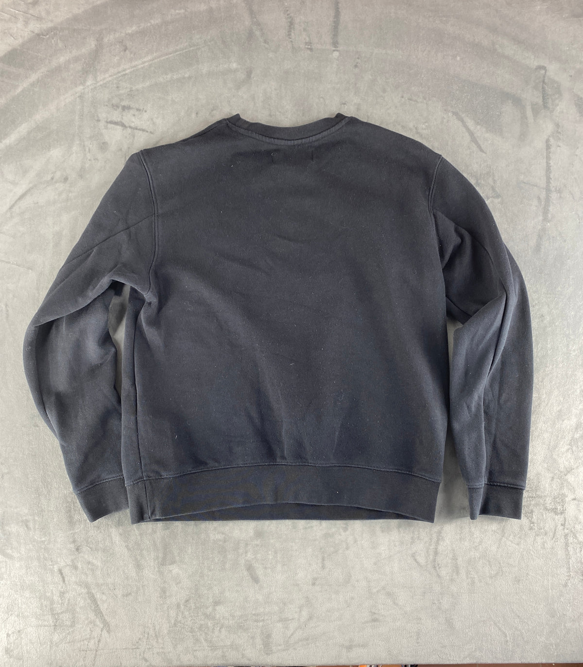 Felpa Replay blu navy logo vintage – Donna Taglia M