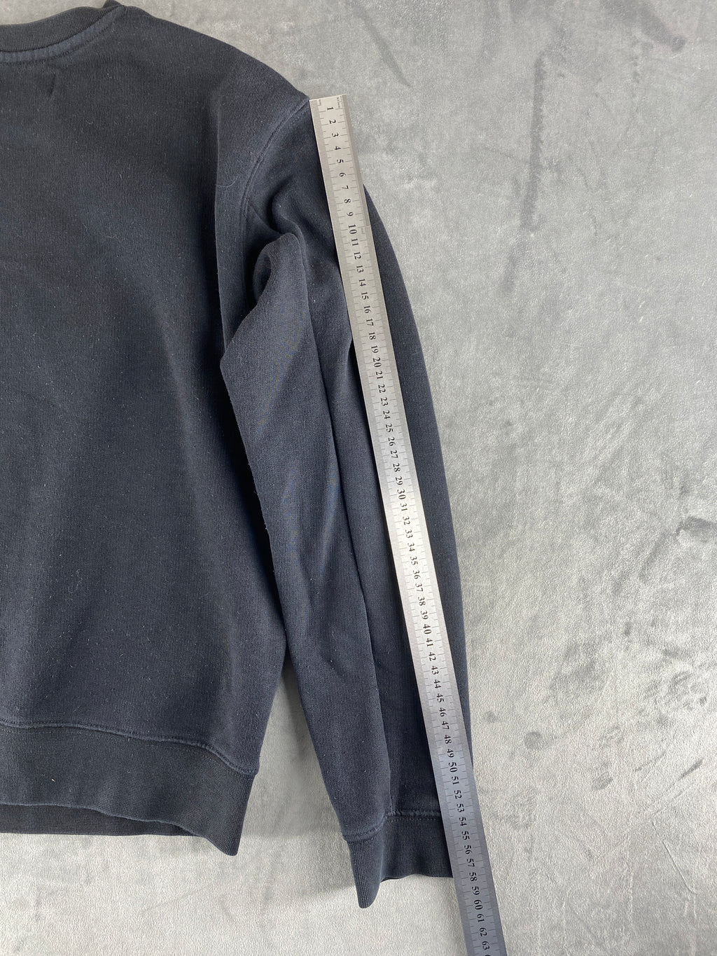 Felpa Replay blu navy logo vintage – Donna Taglia M