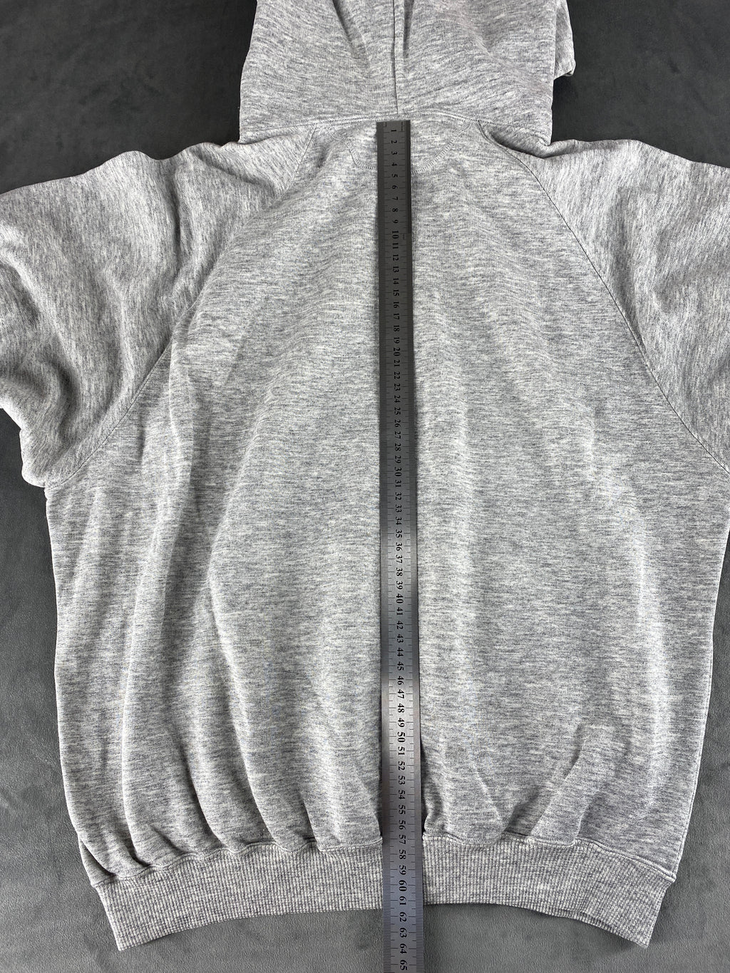 Felpa con cappuccio Nike grigia grafica USA – Donna Taglia L