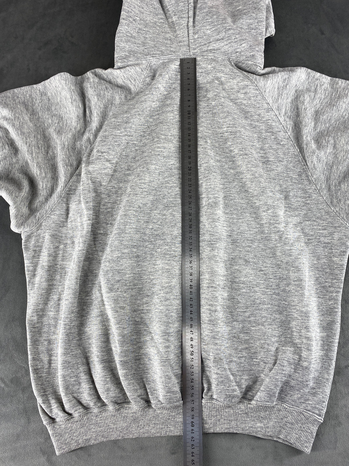 Felpa con cappuccio Nike grigia grafica USA – Donna Taglia L