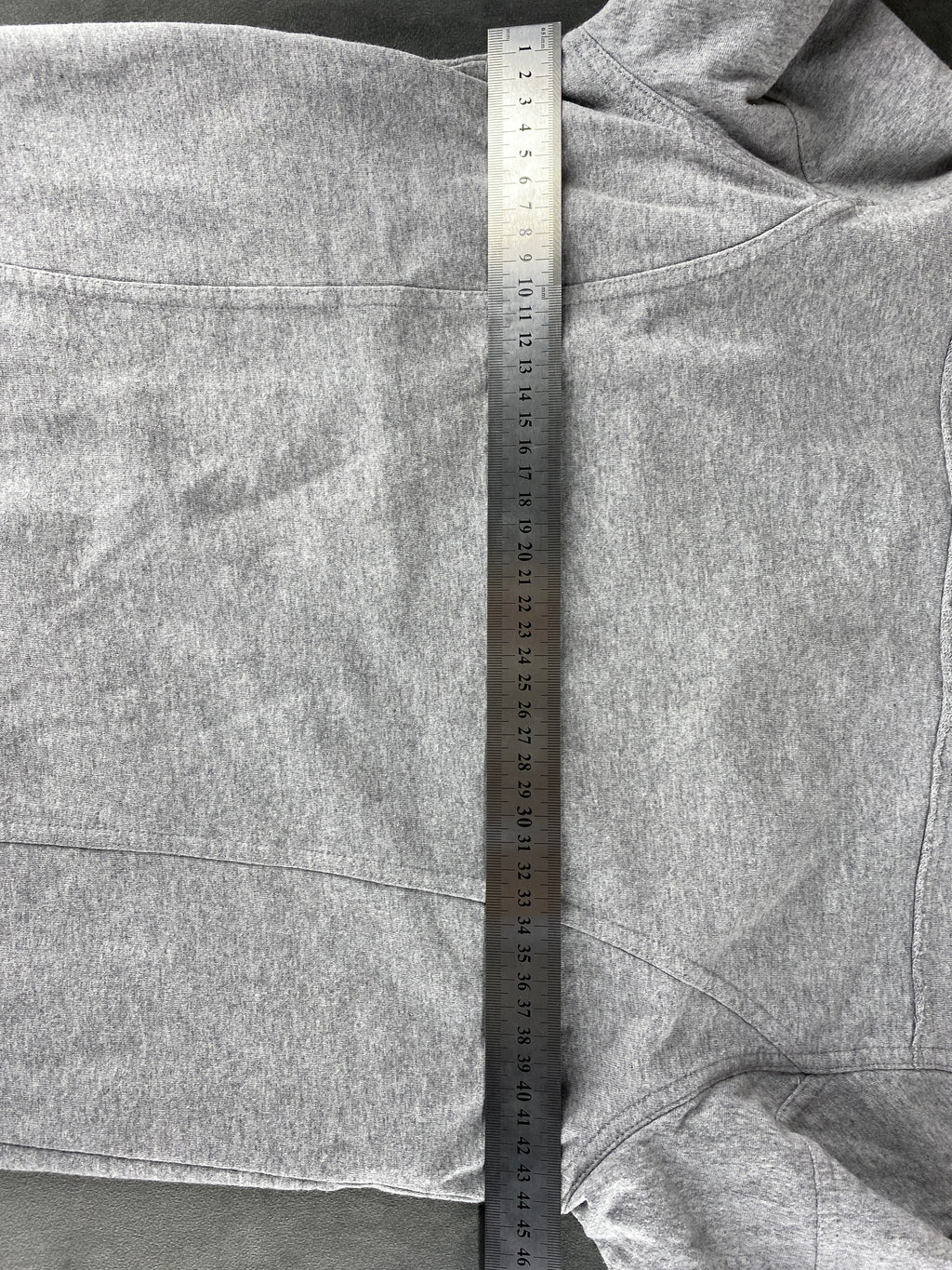 Felpa full-zip Woolrich grigia collo alto – Donna Taglia M